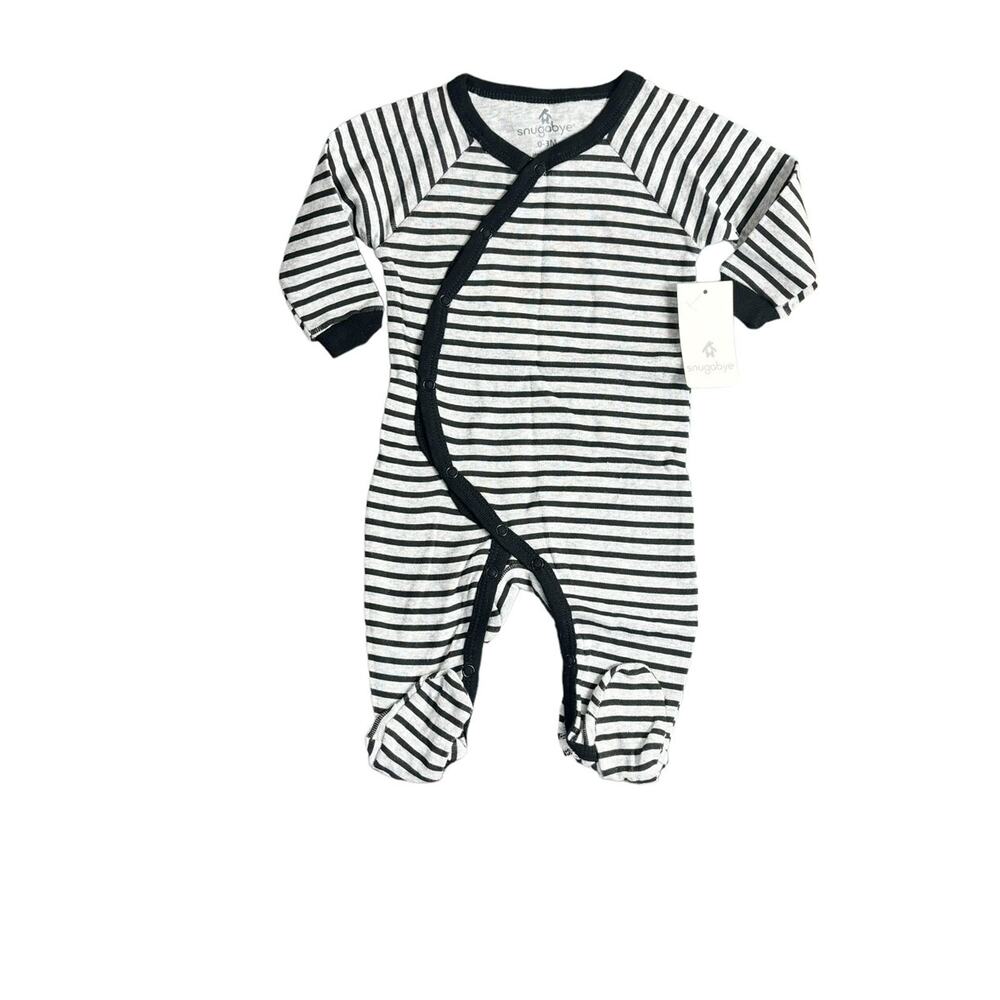 NEW! Snugabye Striped Romper